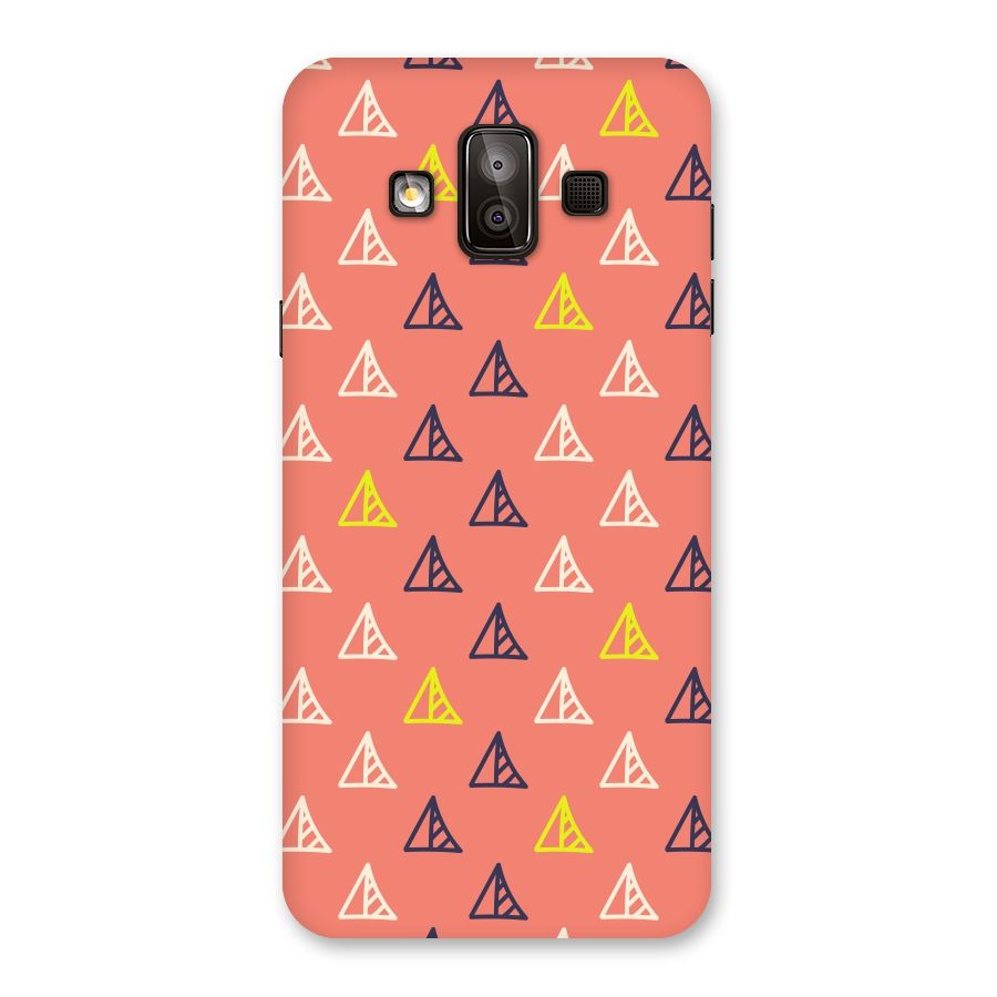 Triangular Boho Pattern Back Case for Galaxy J7 Duo