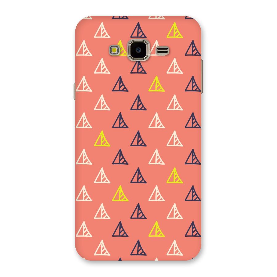 Triangular Boho Pattern Back Case for Galaxy J7 Nxt