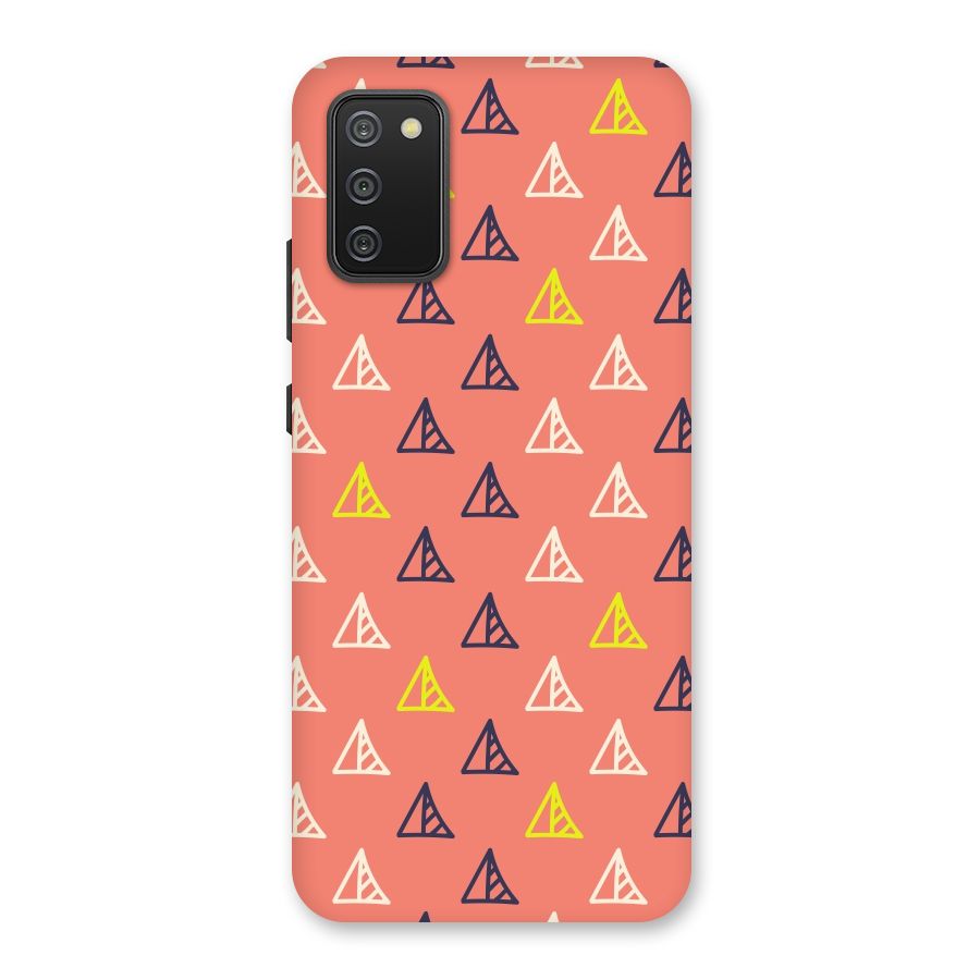 Triangular Boho Pattern Back Case for Galaxy M02s