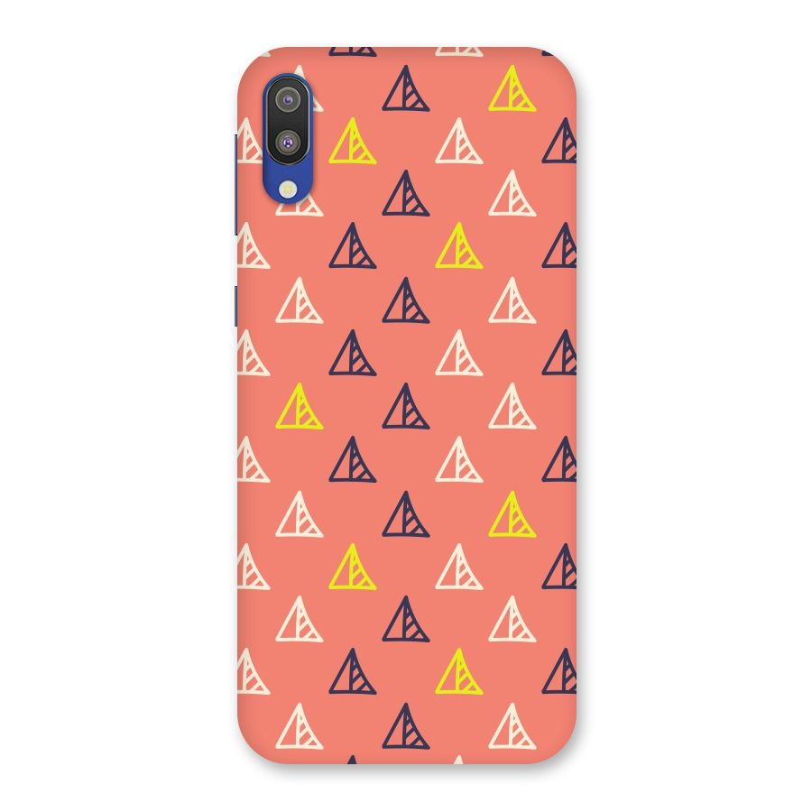 Triangular Boho Pattern Back Case for Galaxy M10