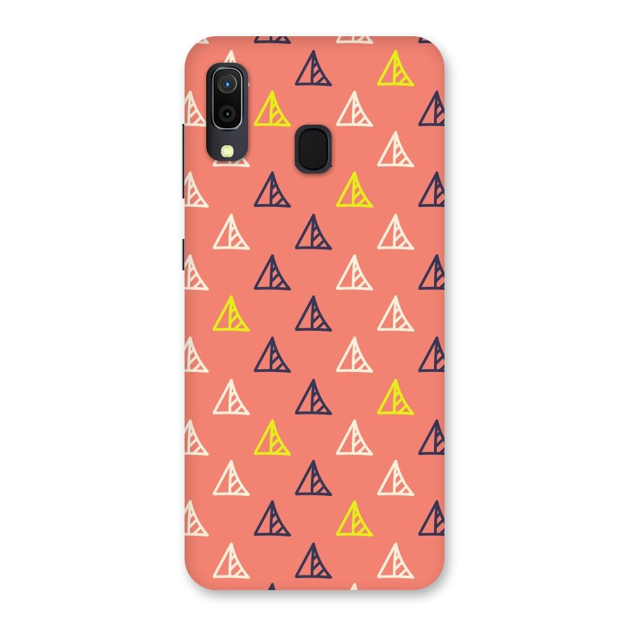 Triangular Boho Pattern Back Case for Galaxy M10s
