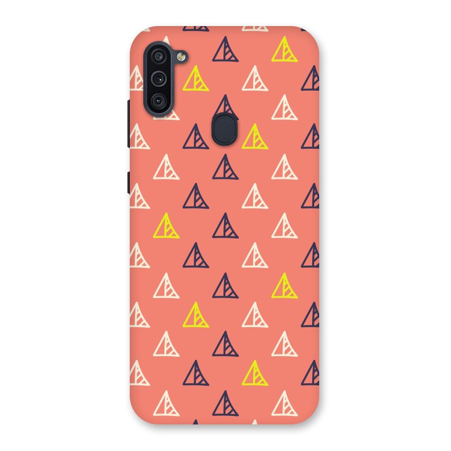 Triangular Boho Pattern Back Case for Galaxy M11