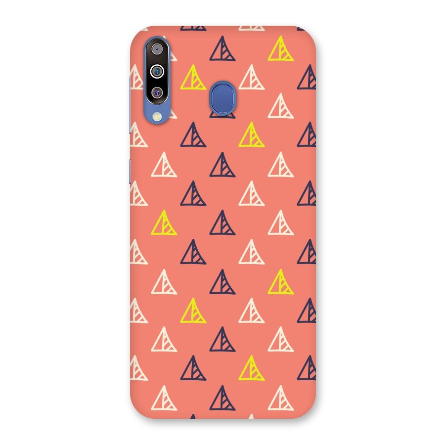 Triangular Boho Pattern Back Case for Galaxy M30