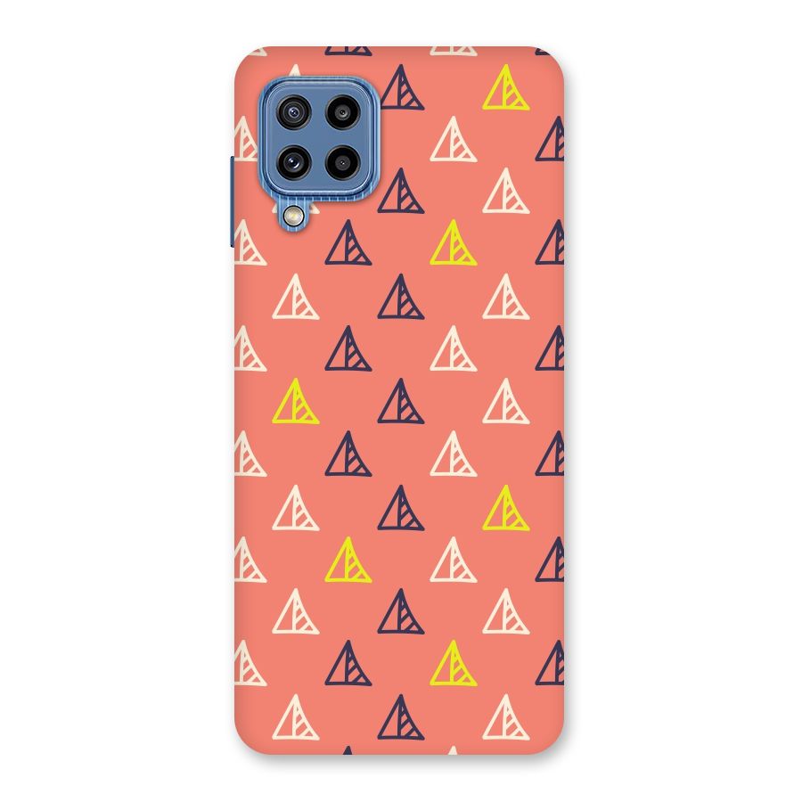 Triangular Boho Pattern Back Case for Galaxy M32
