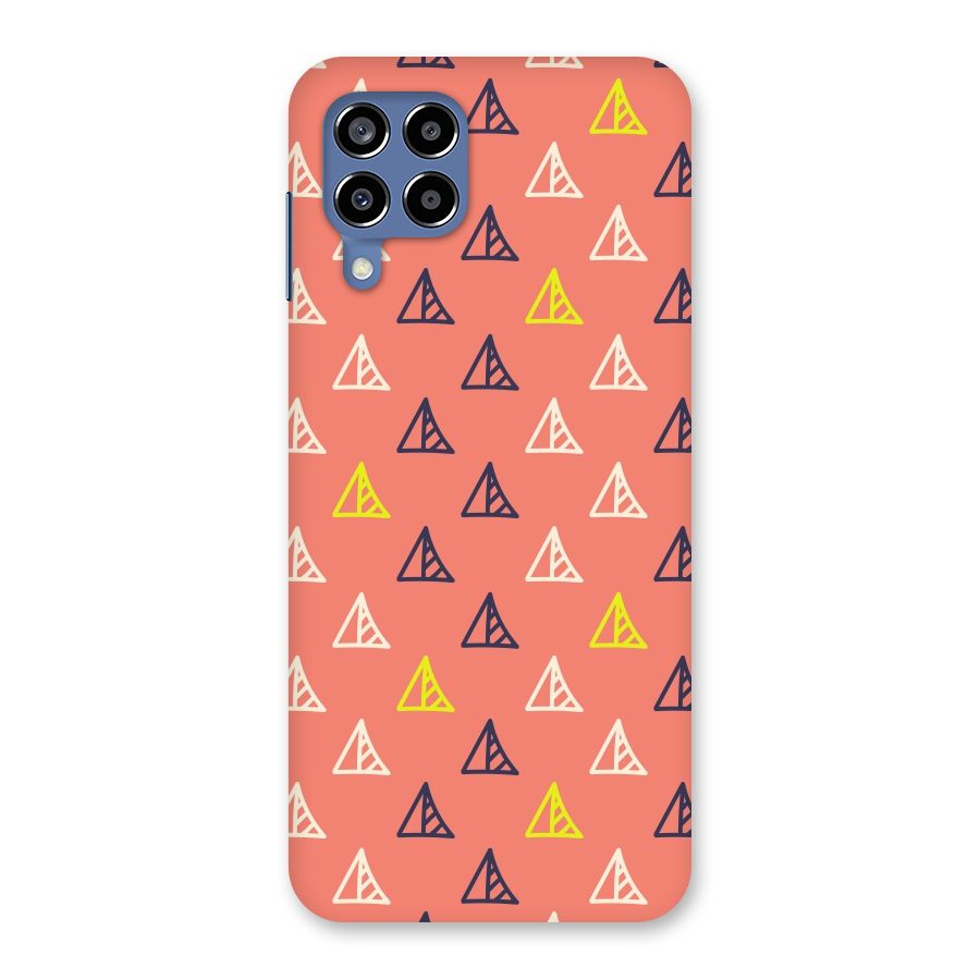 Triangular Boho Pattern Back Case for Galaxy M53 5G