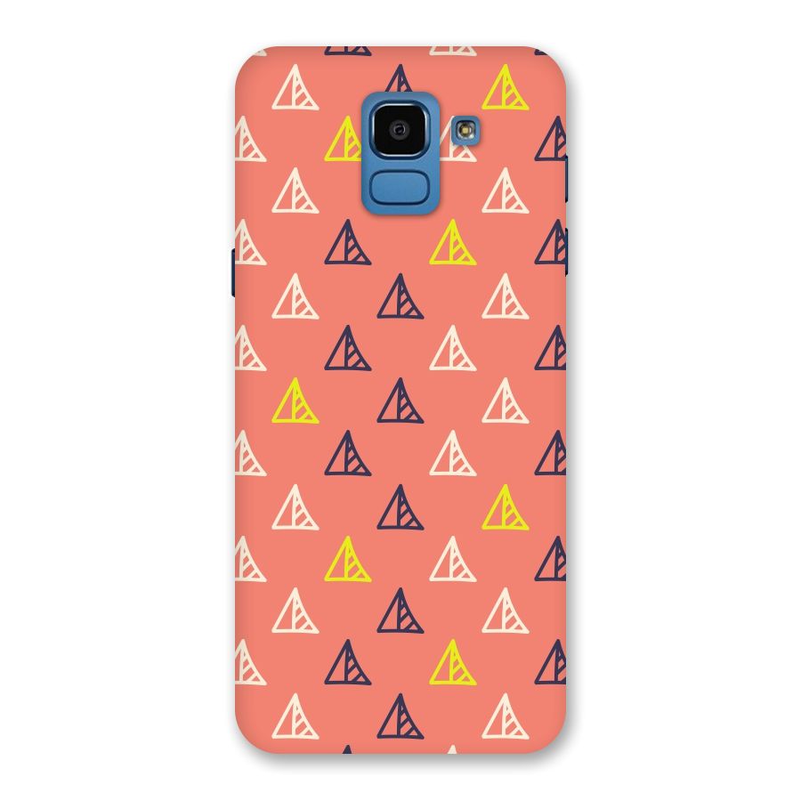 Triangular Boho Pattern Back Case for Galaxy On6