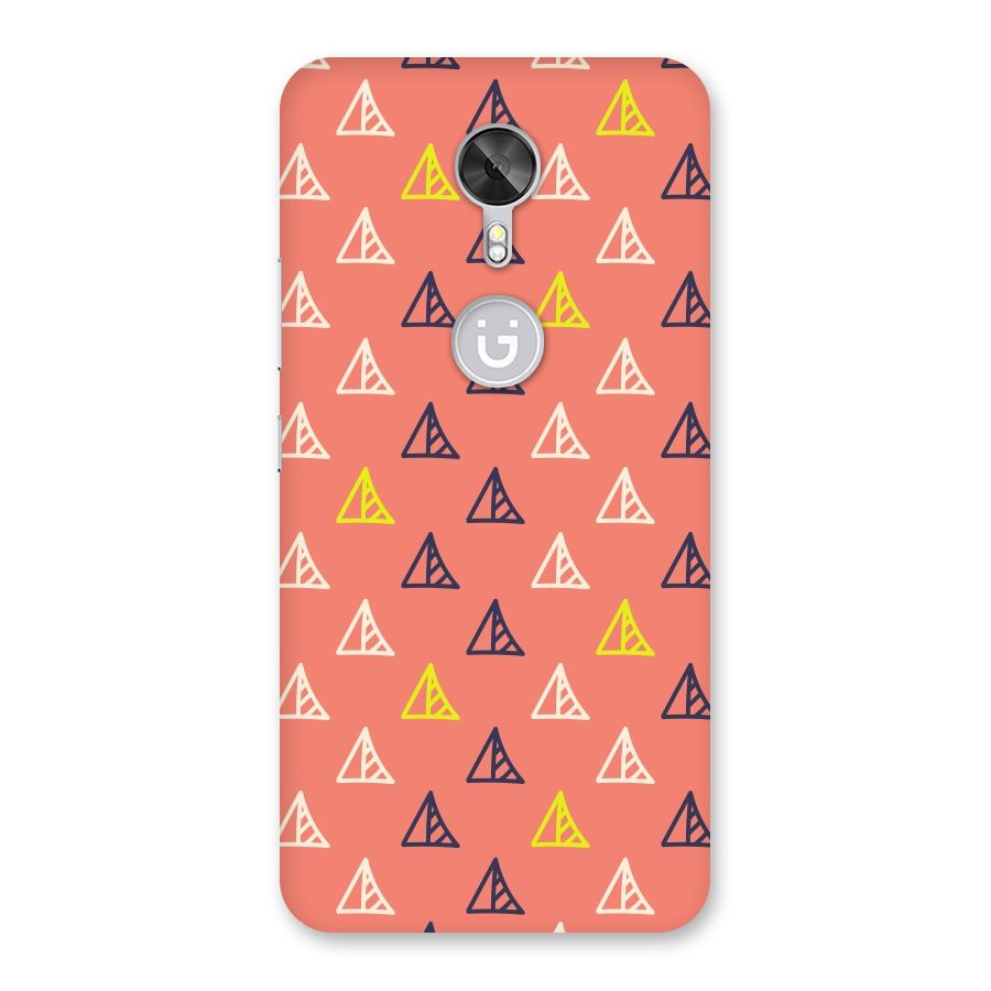 Triangular Boho Pattern Back Case for Gionee A1