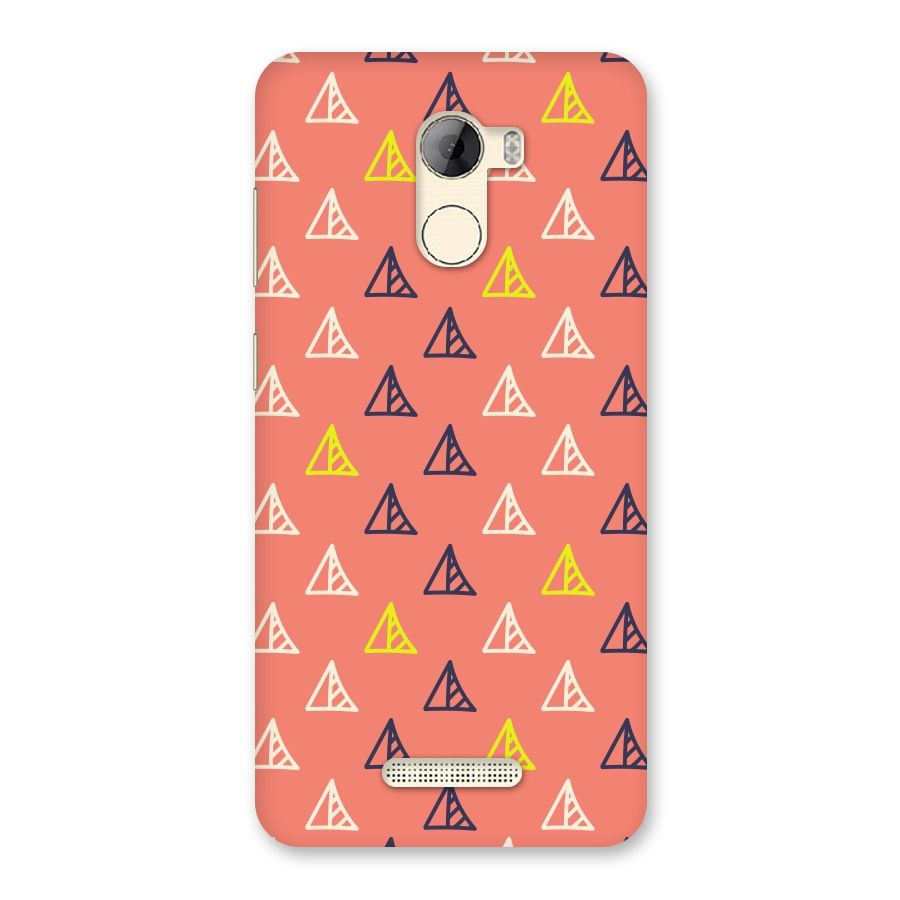 Triangular Boho Pattern Back Case for Gionee A1 LIte