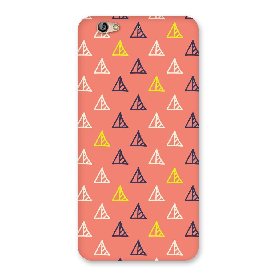 Triangular Boho Pattern Back Case for Gionee S6