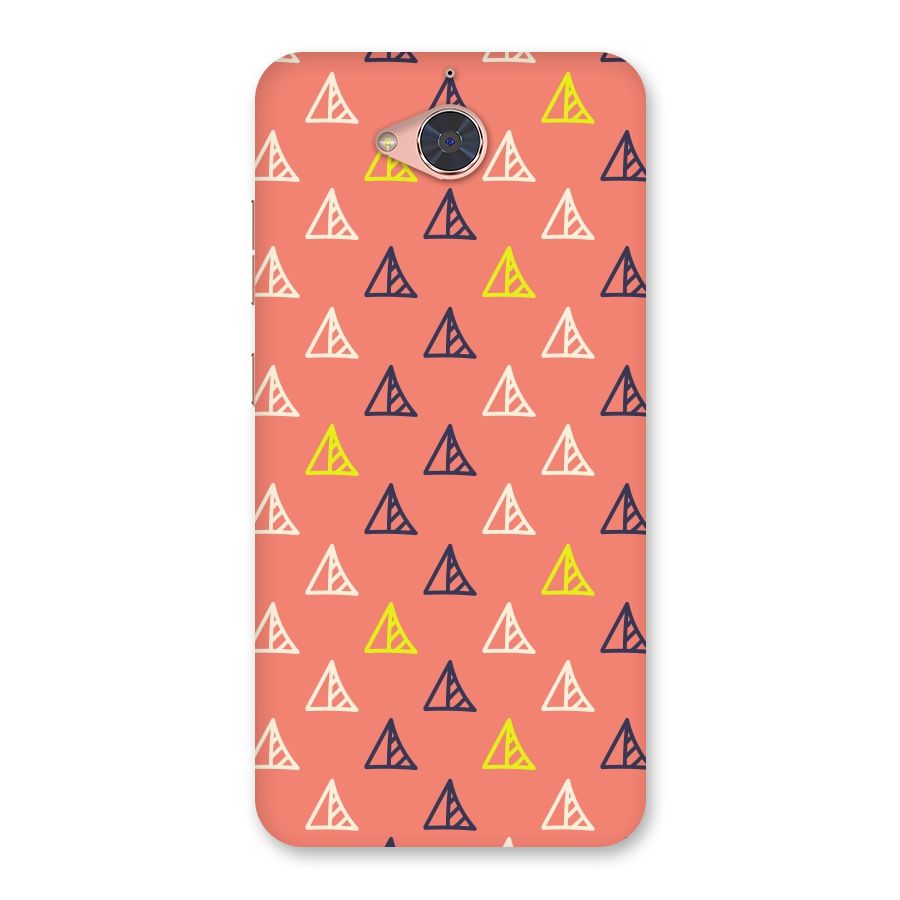 Triangular Boho Pattern Back Case for Gionee S6 Pro