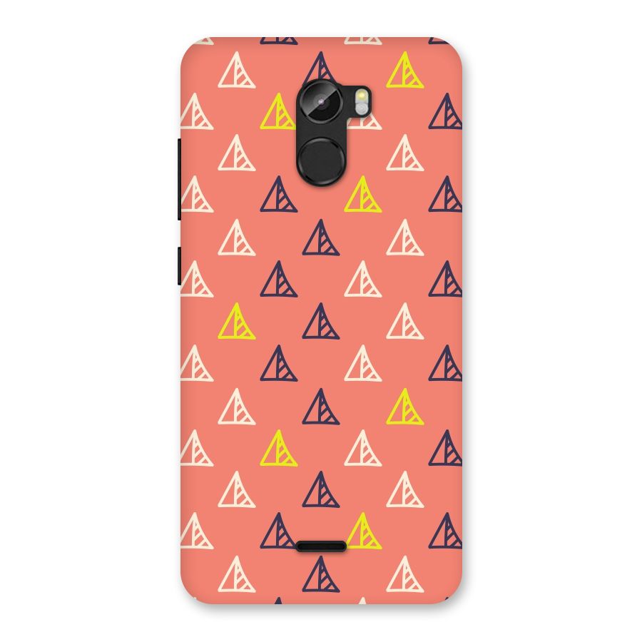 Triangular Boho Pattern Back Case for Gionee X1