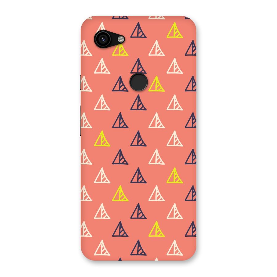 Triangular Boho Pattern Back Case for Google Pixel 3a XL
