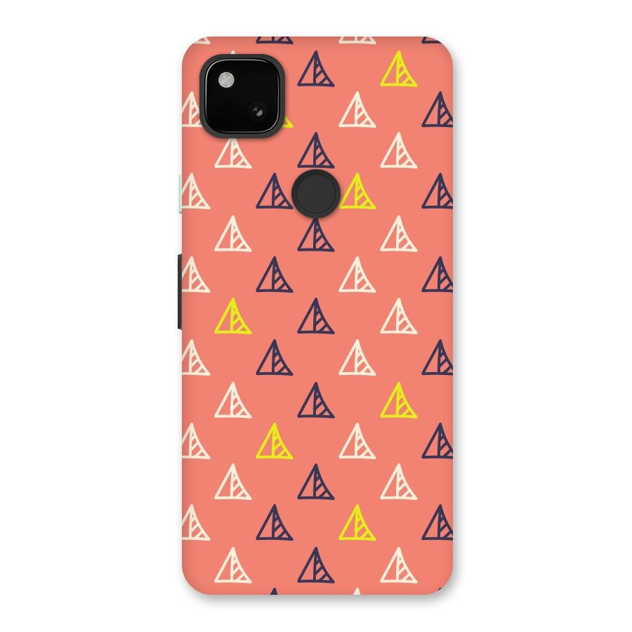 Triangular Boho Pattern Back Case for Google Pixel 4a
