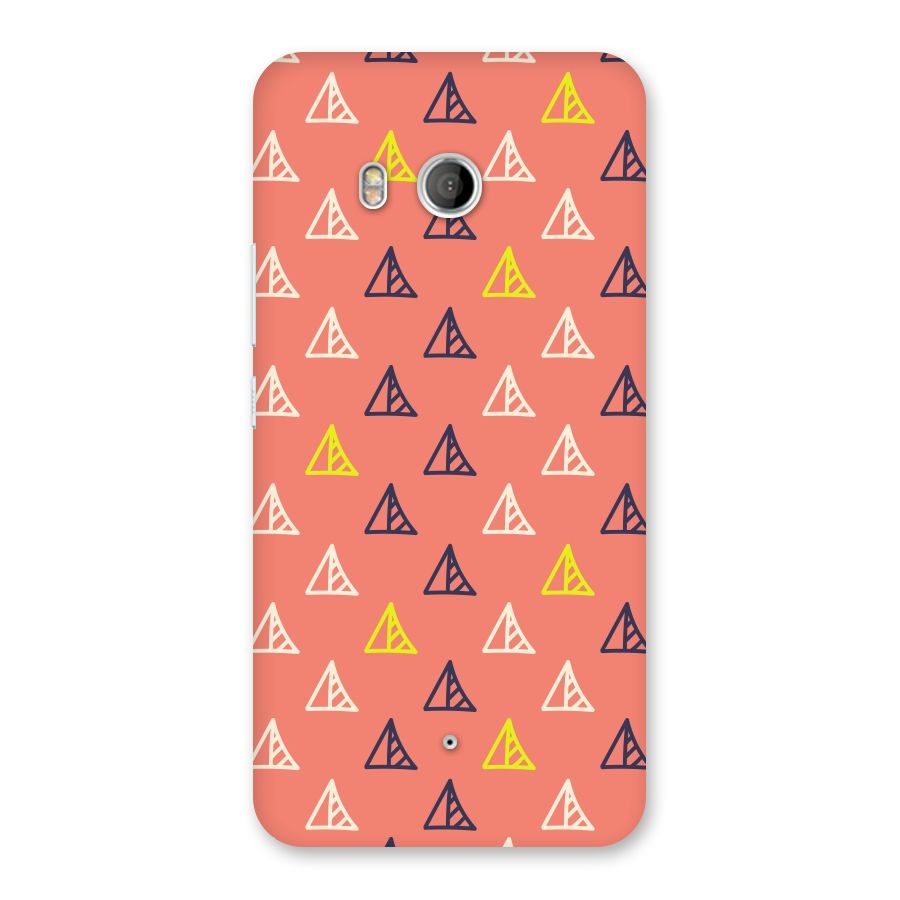 Triangular Boho Pattern Back Case for HTC U11