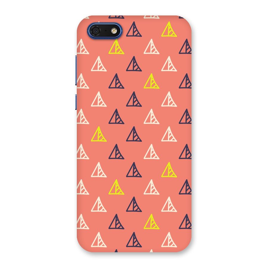 Triangular Boho Pattern Back Case for Honor 7s