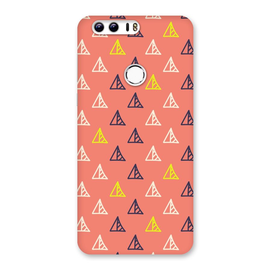 Triangular Boho Pattern Back Case for Honor 8
