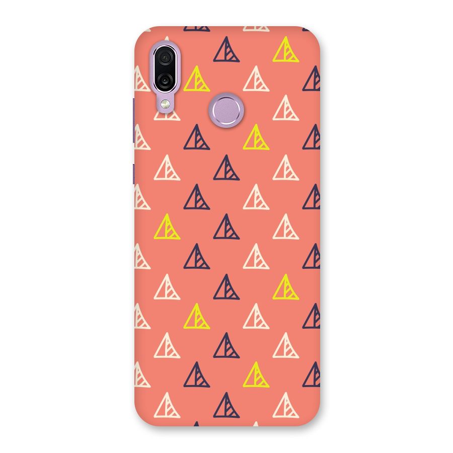 Triangular Boho Pattern Back Case for Honor Play