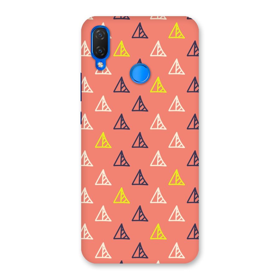Triangular Boho Pattern Back Case for Huawei P Smart+