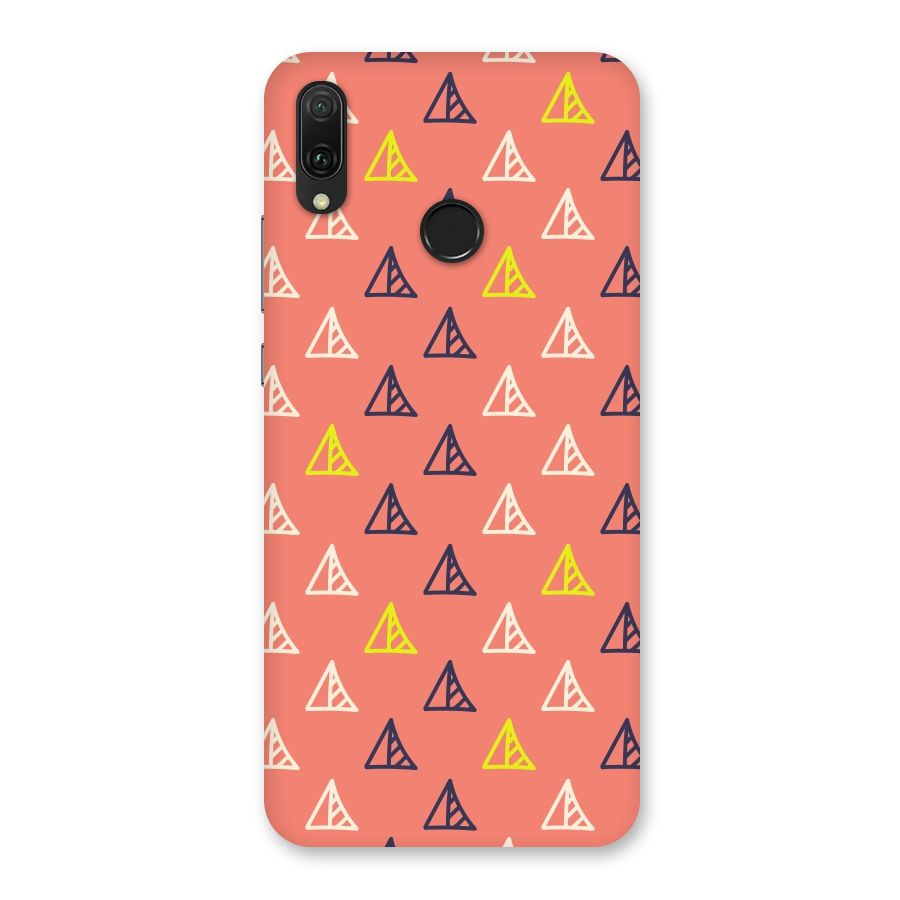 Triangular Boho Pattern Back Case for Huawei Y9 (2019)