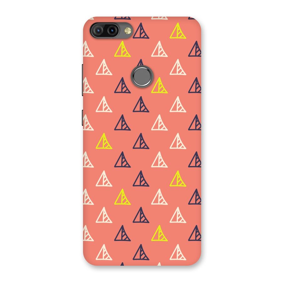 Triangular Boho Pattern Back Case for Infinix Hot 6 Pro
