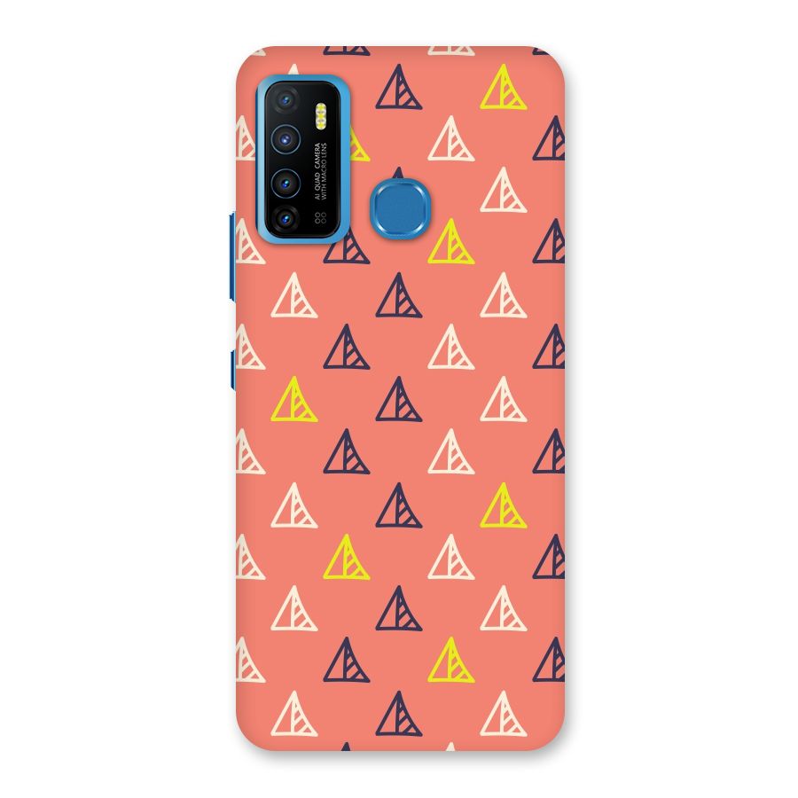 Triangular Boho Pattern Back Case for Infinix Hot 9