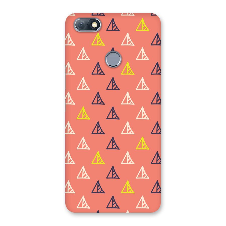 Triangular Boho Pattern Back Case for Infinix Note 5