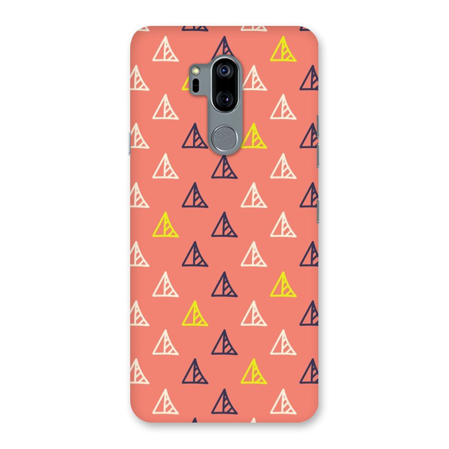 Triangular Boho Pattern Back Case for LG G7