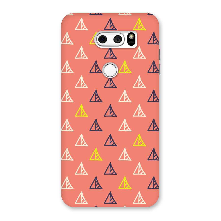 Triangular Boho Pattern Back Case for LG V30