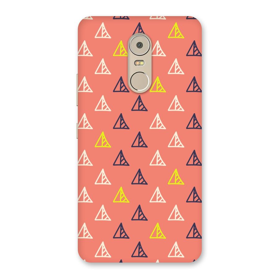 Triangular Boho Pattern Back Case for Lenovo K6 Note