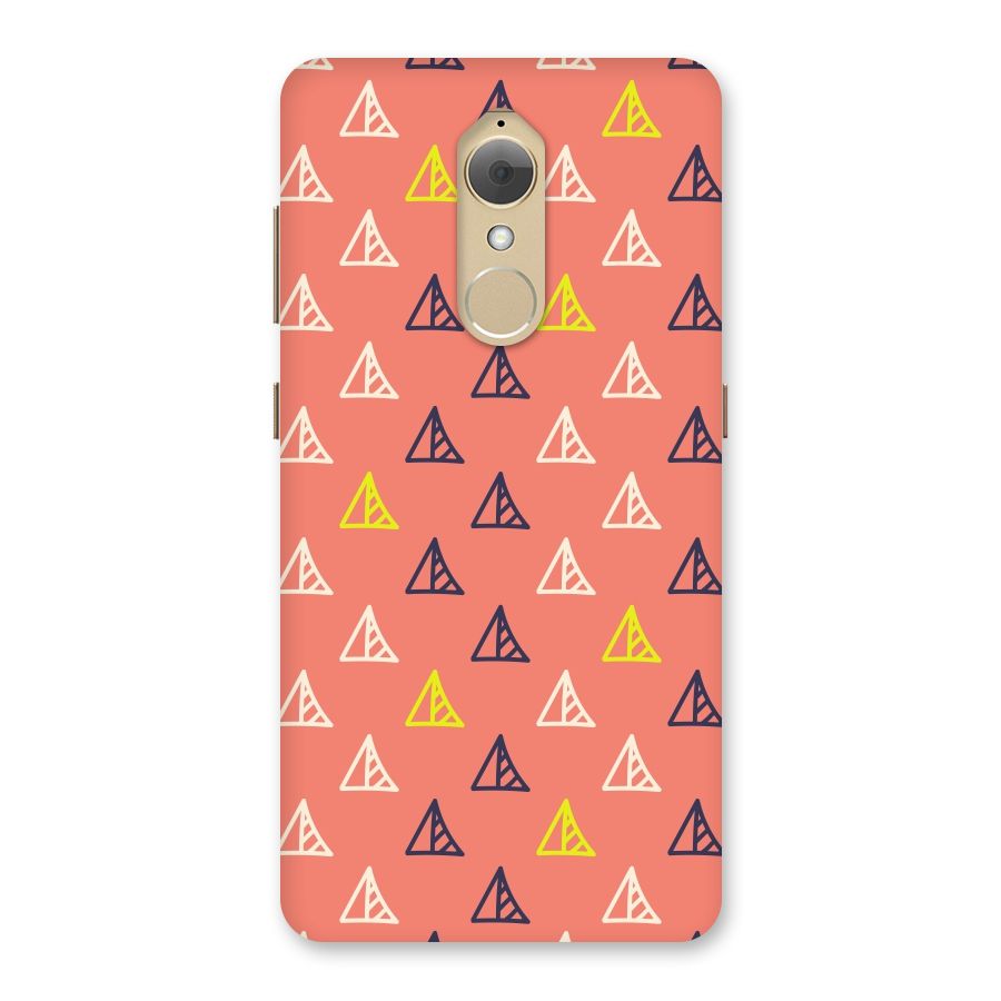 Triangular Boho Pattern Back Case for Lenovo K8