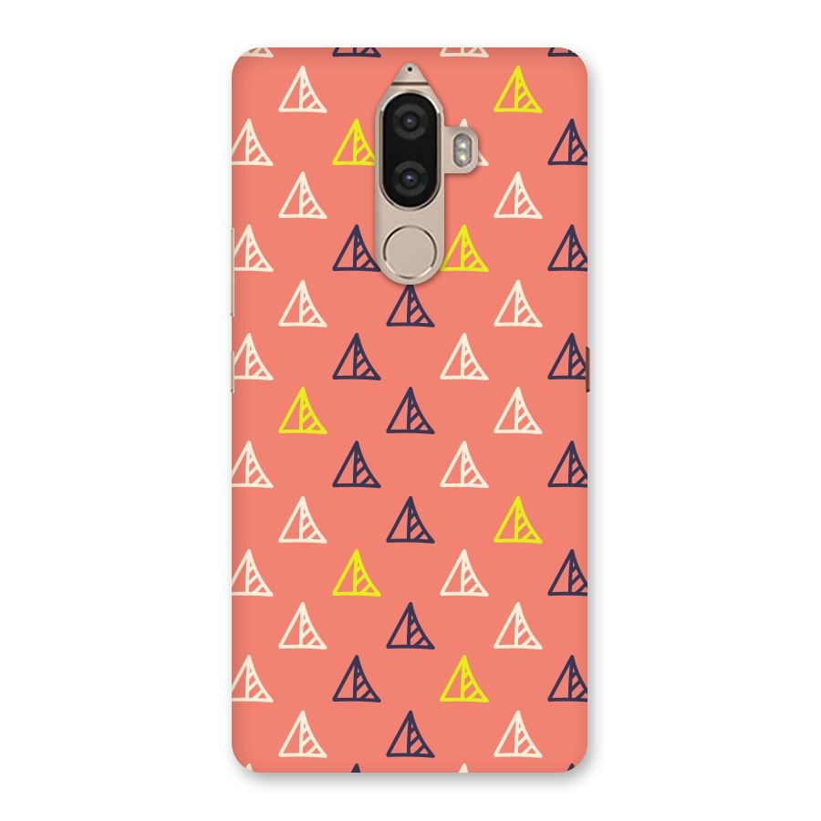 Triangular Boho Pattern Back Case for Lenovo K8 Note