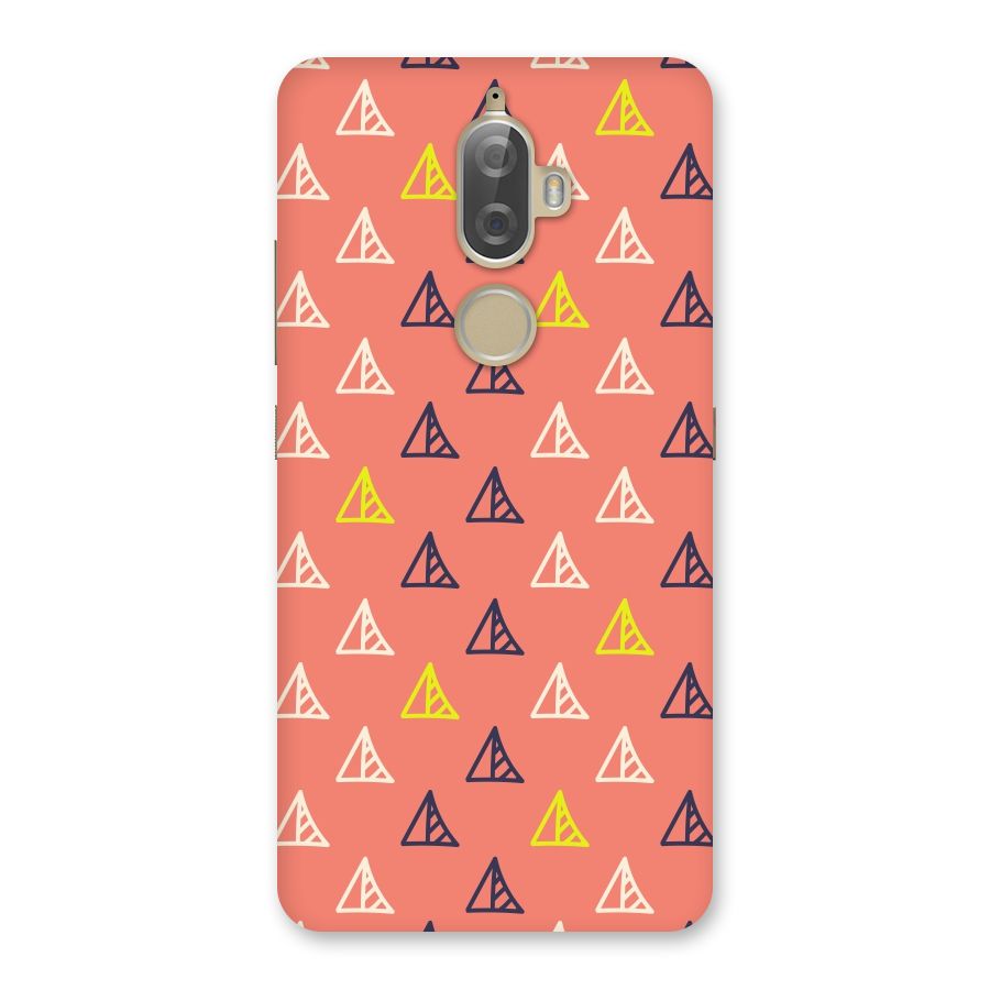Triangular Boho Pattern Back Case for Lenovo K8 Plus