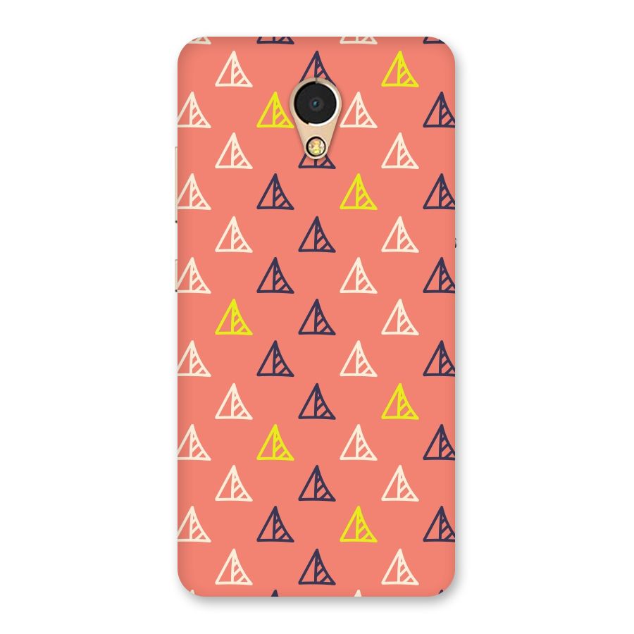 Triangular Boho Pattern Back Case for Lenovo P2
