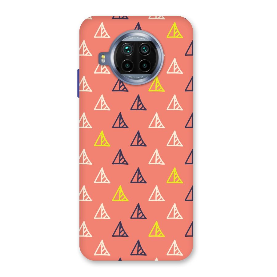 Triangular Boho Pattern Back Case for Mi 10i