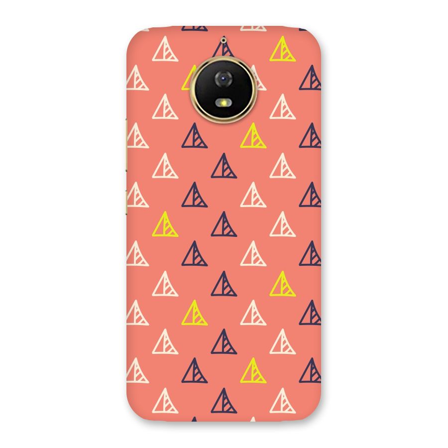 Triangular Boho Pattern Back Case for Moto G5s