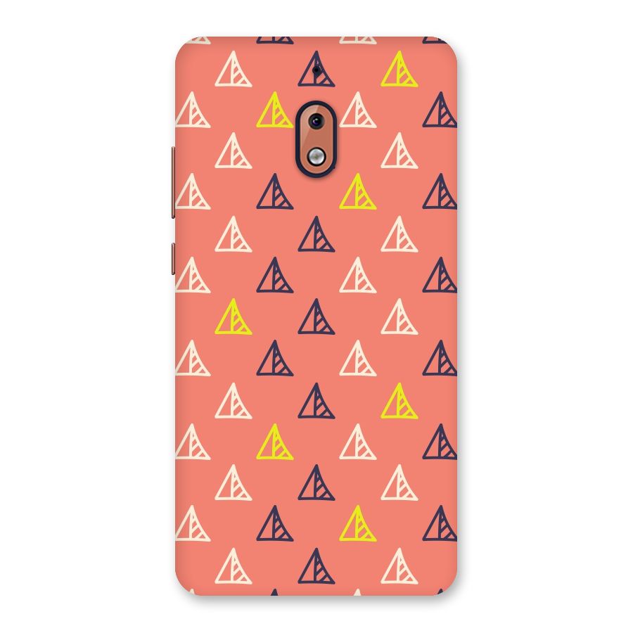 Triangular Boho Pattern Back Case for Nokia 2.1