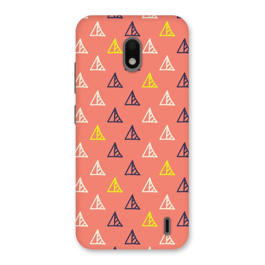 Triangular Boho Pattern Back Case for Nokia 2.2