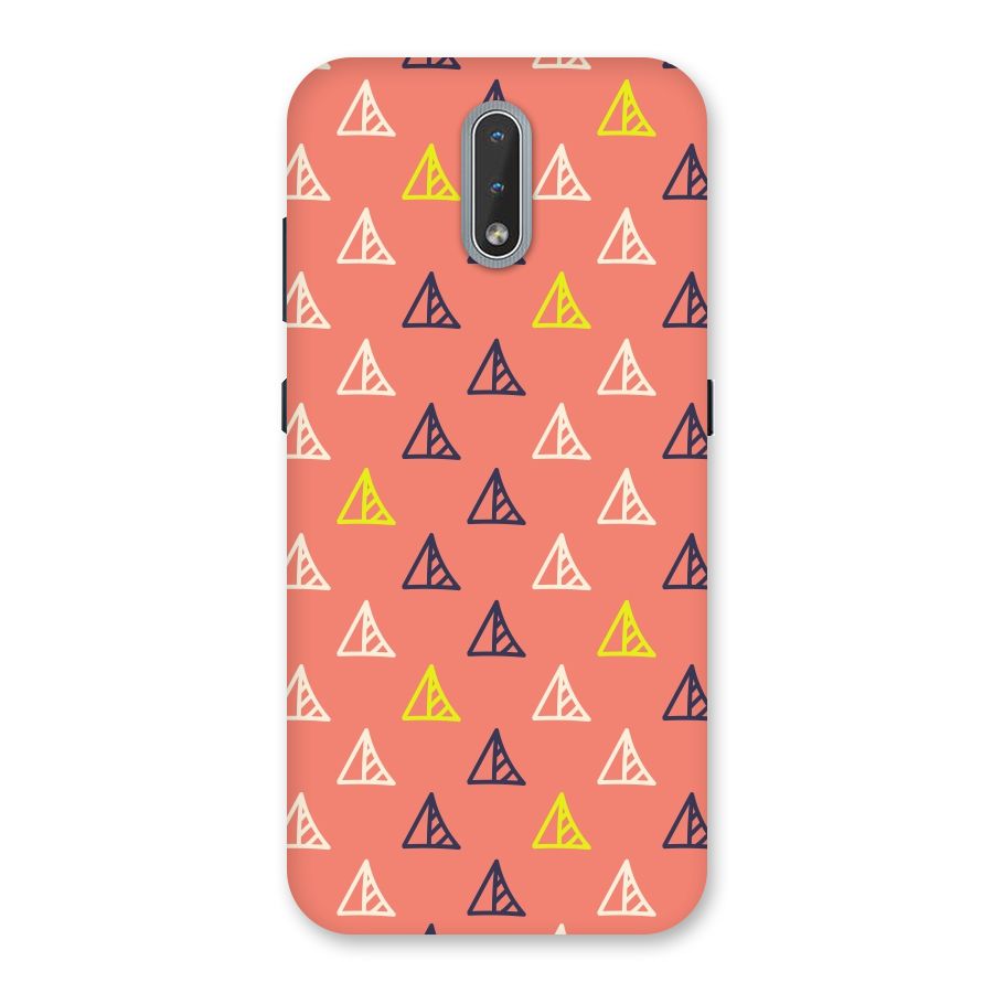 Triangular Boho Pattern Back Case for Nokia 2.3