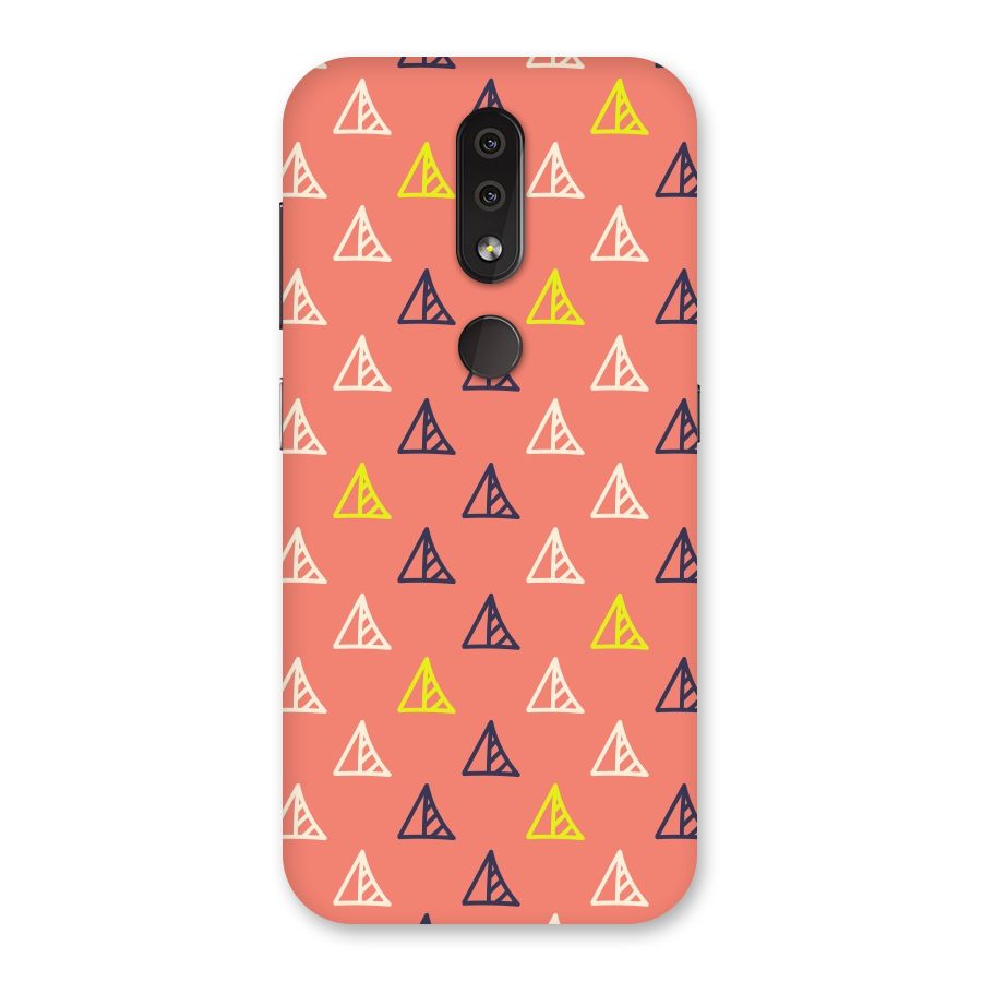 Triangular Boho Pattern Back Case for Nokia 4.2