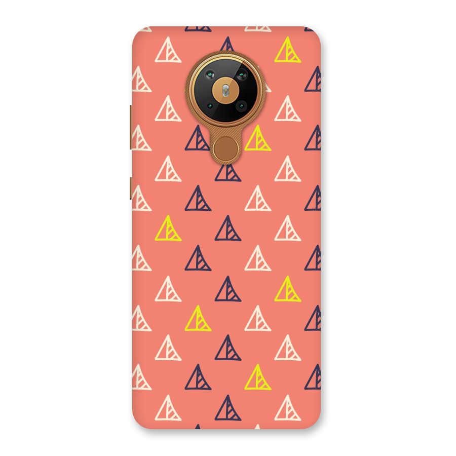 Triangular Boho Pattern Back Case for Nokia 5.3