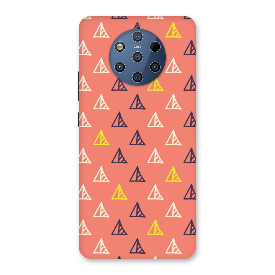 Triangular Boho Pattern Back Case for Nokia 9 PureView
