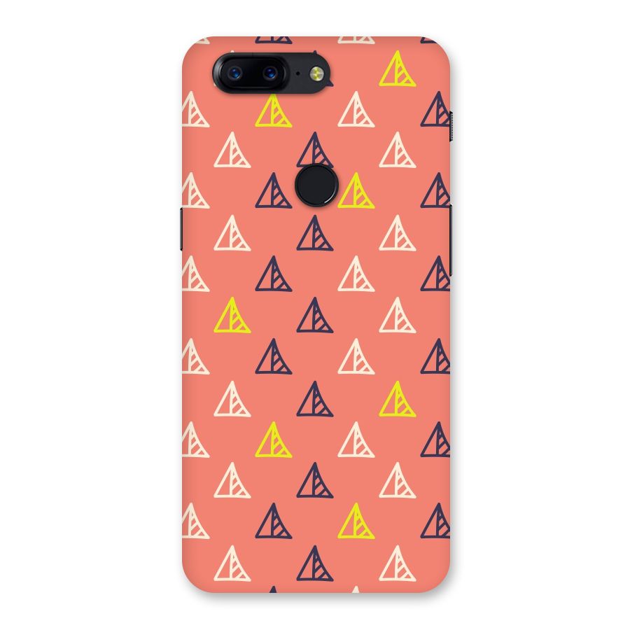 Triangular Boho Pattern Back Case for OnePlus 5T