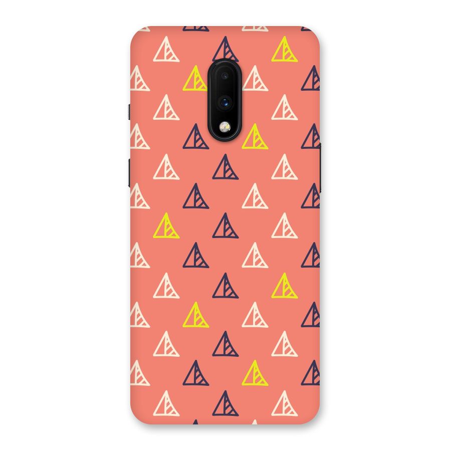 Triangular Boho Pattern Back Case for OnePlus 7