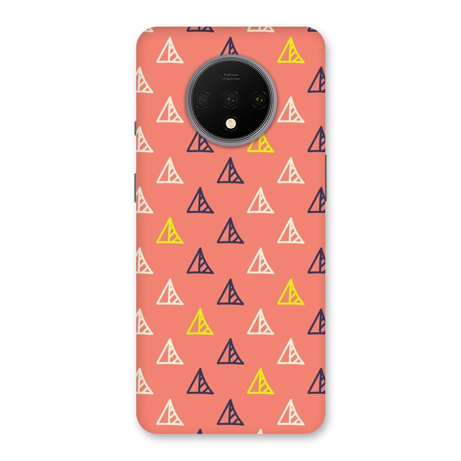 Triangular Boho Pattern Back Case for OnePlus 7T