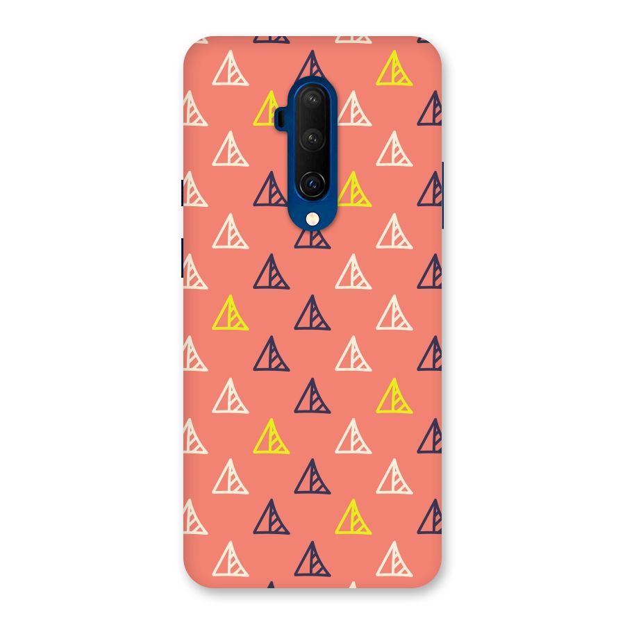 Triangular Boho Pattern Back Case for OnePlus 7T Pro