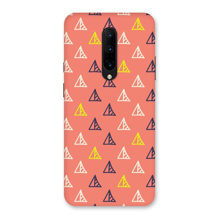 Triangular Boho Pattern Back Case for OnePlus 7 Pro