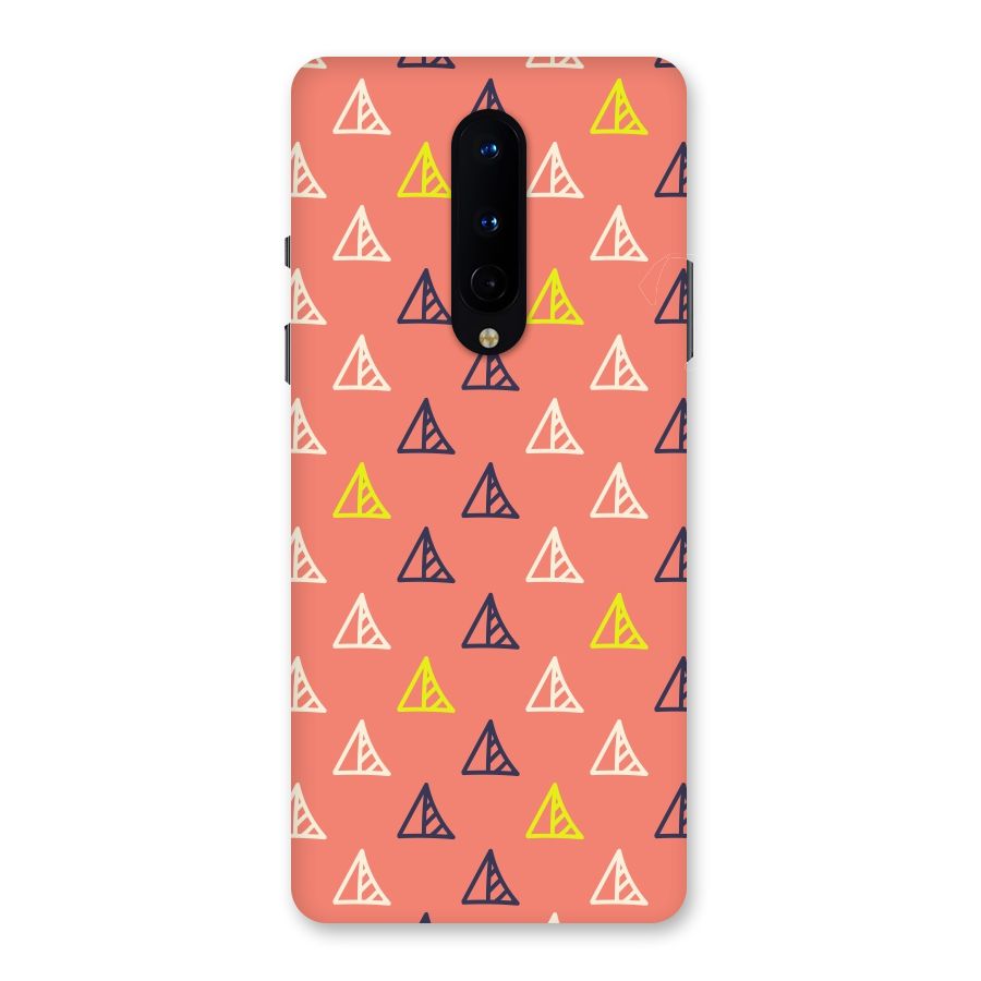 Triangular Boho Pattern Back Case for OnePlus 8