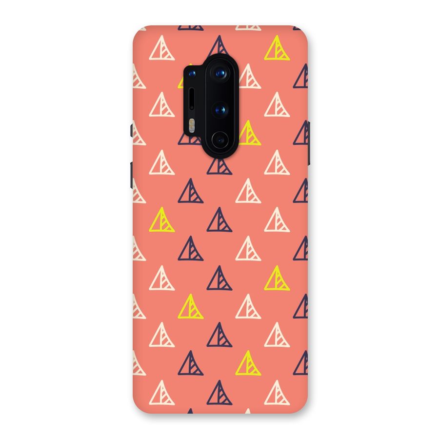 Triangular Boho Pattern Back Case for OnePlus 8 Pro