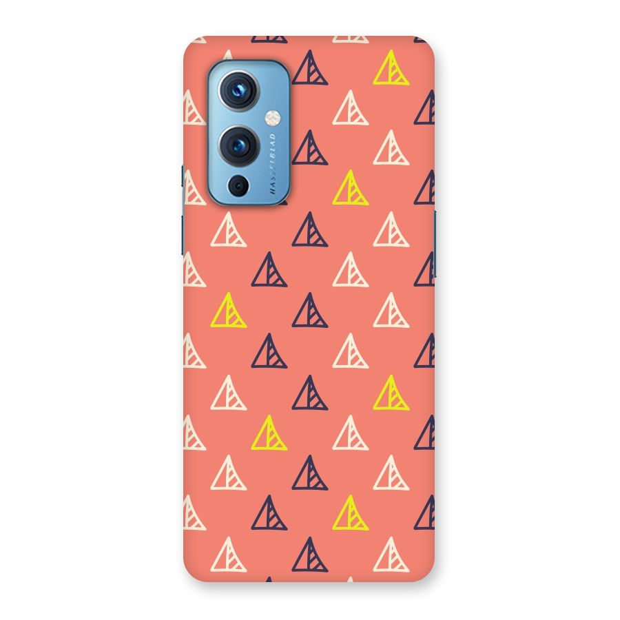 Triangular Boho Pattern Back Case for OnePlus 9