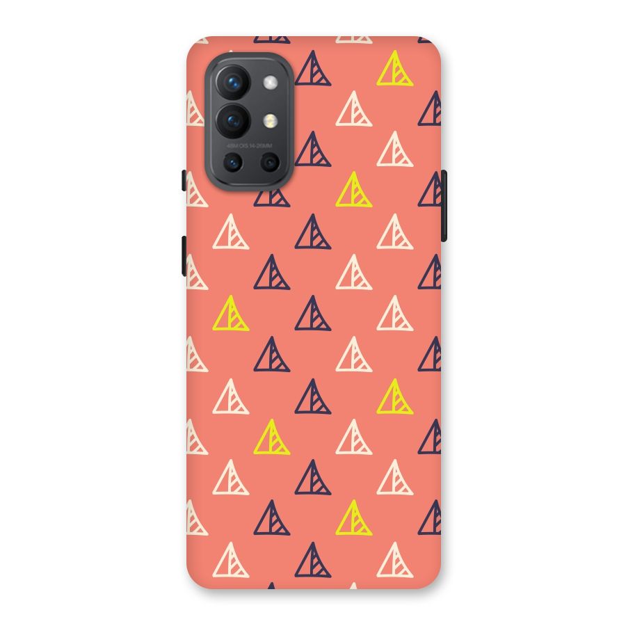 Triangular Boho Pattern Back Case for OnePlus 9R